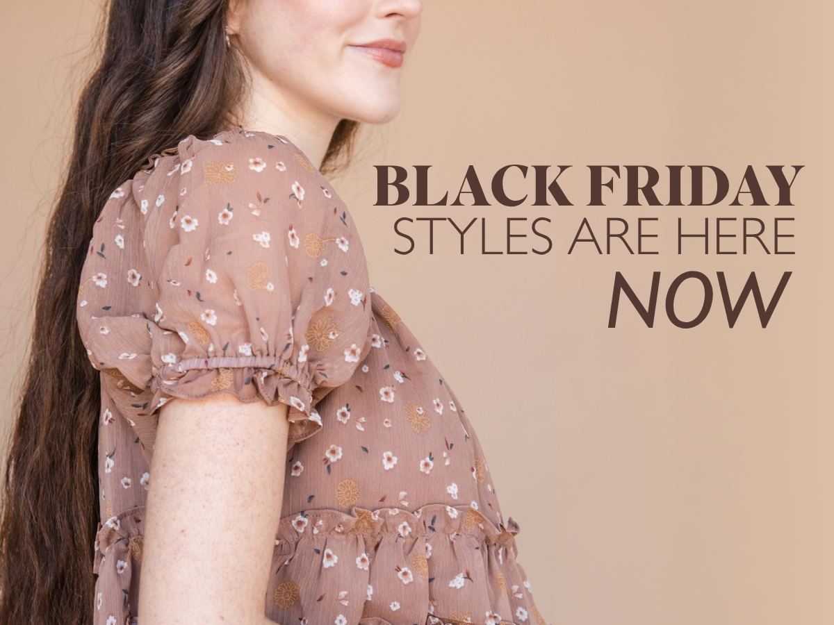 Black friday styles