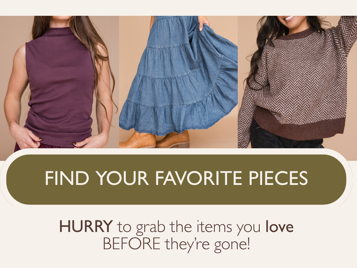 Find your favorites