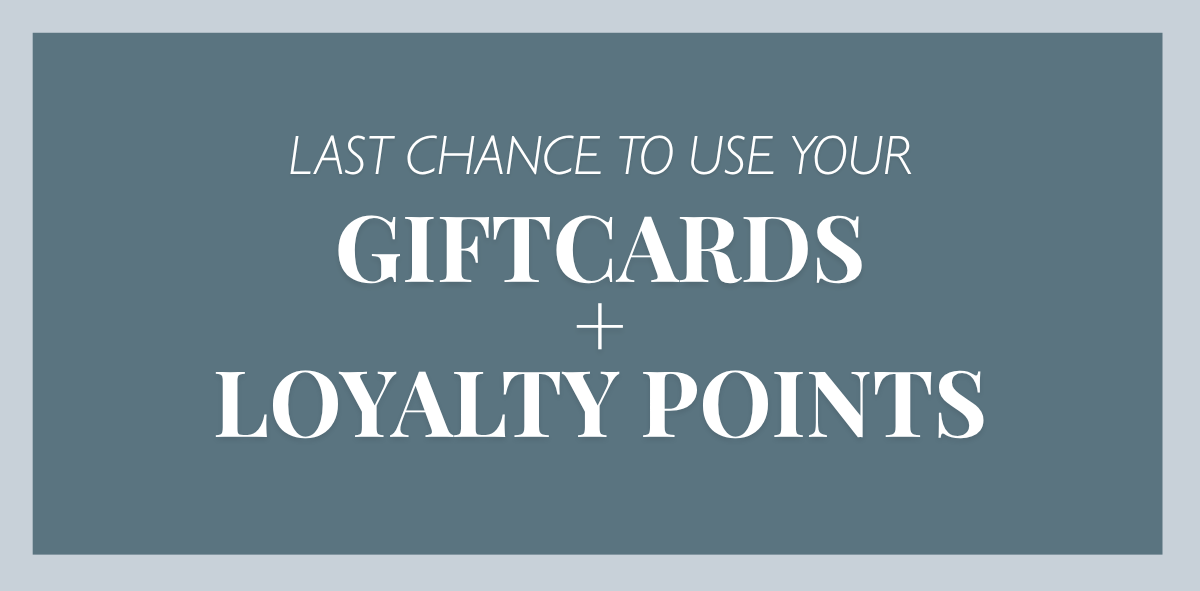 Gift Cards & Loyalty Points