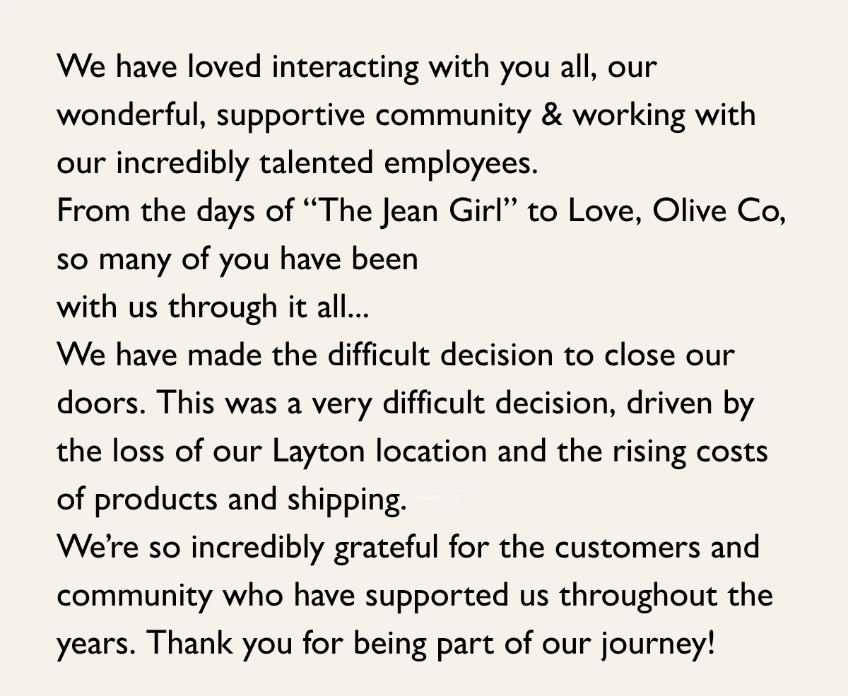 Thank you